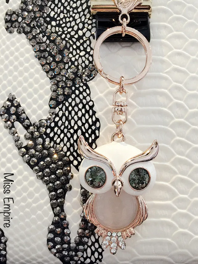 Gylfie Owl Bag Charm