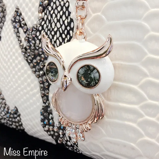 Gylfie Owl Bag Charm