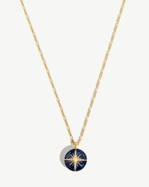 Harris Reed Rising Star Locket Necklace