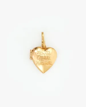 Heart Locket Charm