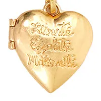 Heart Locket Charm