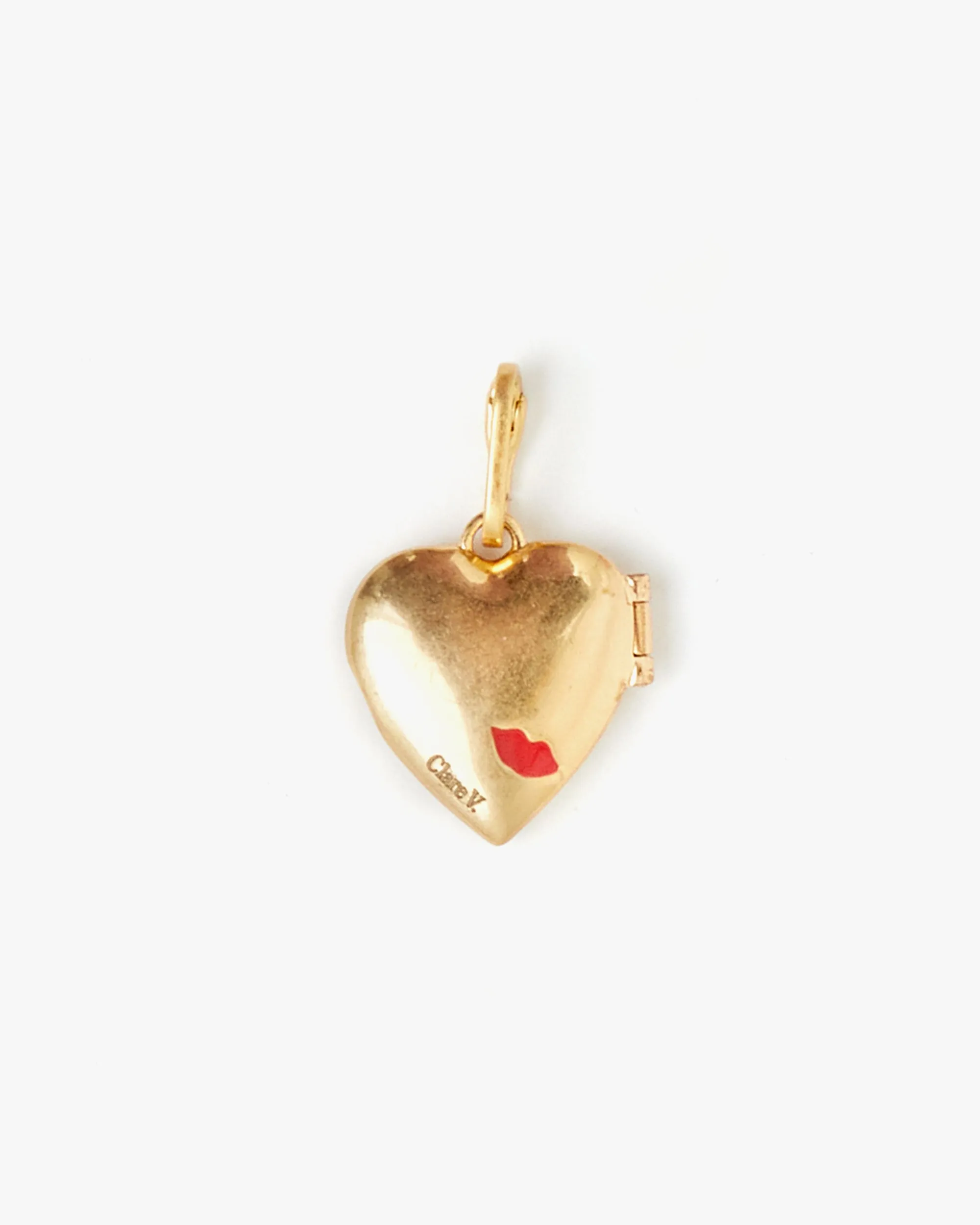 Heart Locket Charm