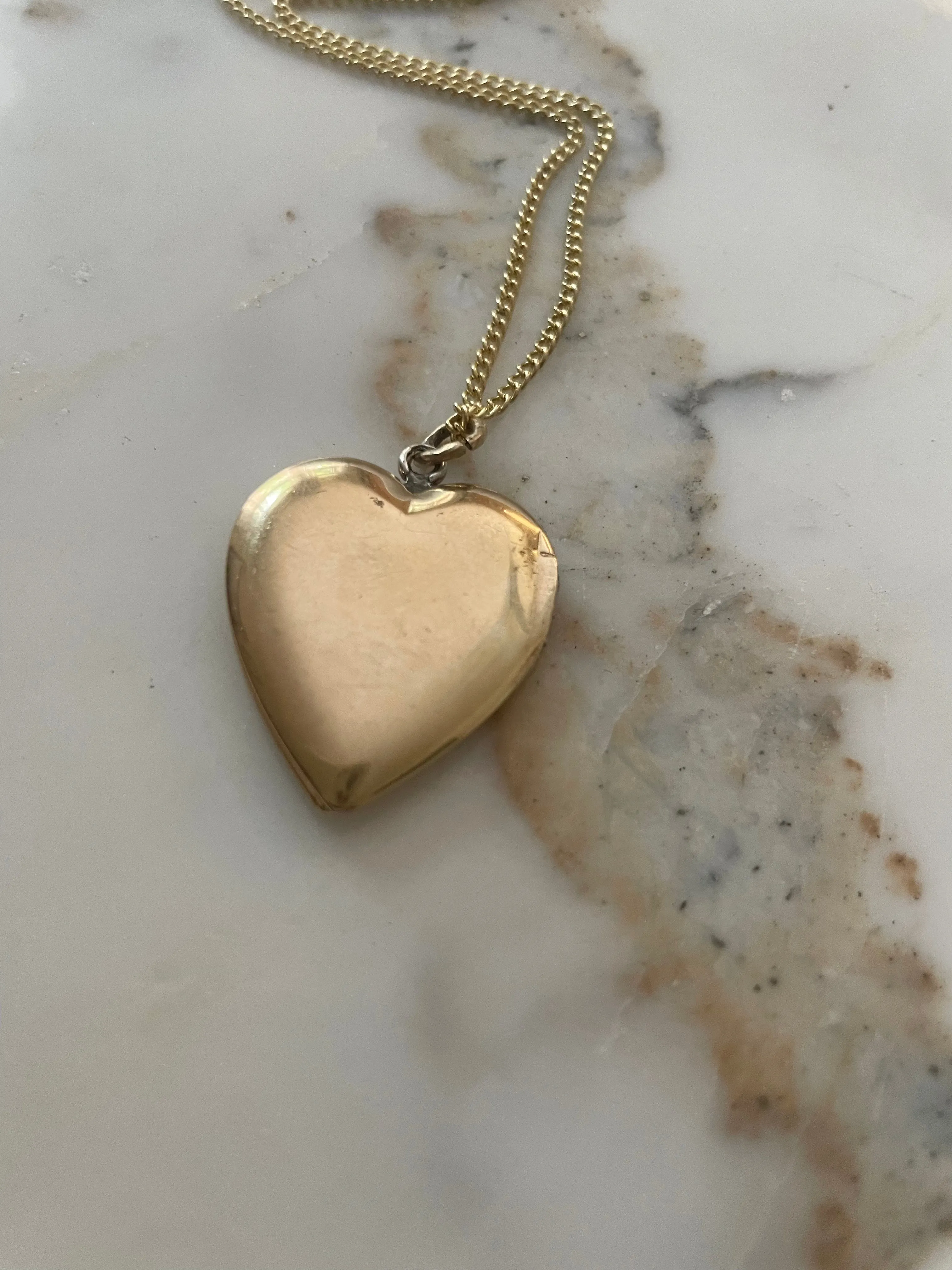 Homecoming Heart Locket | 1940s