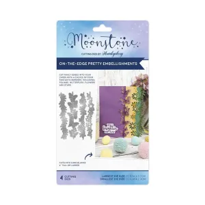 Hunkydory Moonstone Dies - On-The-Edge Pretty Embellishments*