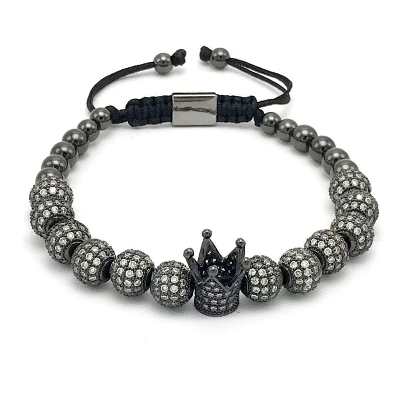 Imperial Crown Bracelet