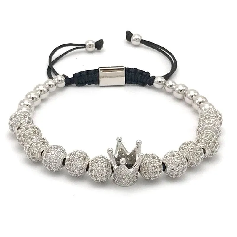 Imperial Crown Bracelet