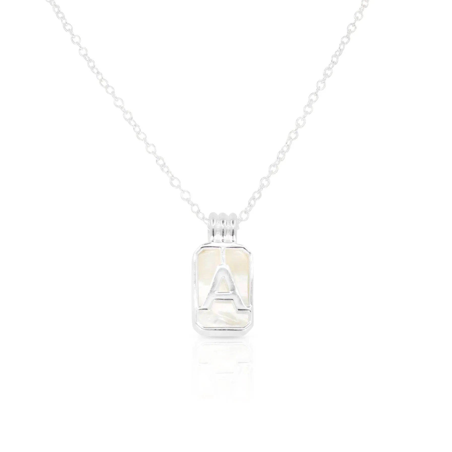 Initial Pendant Necklace