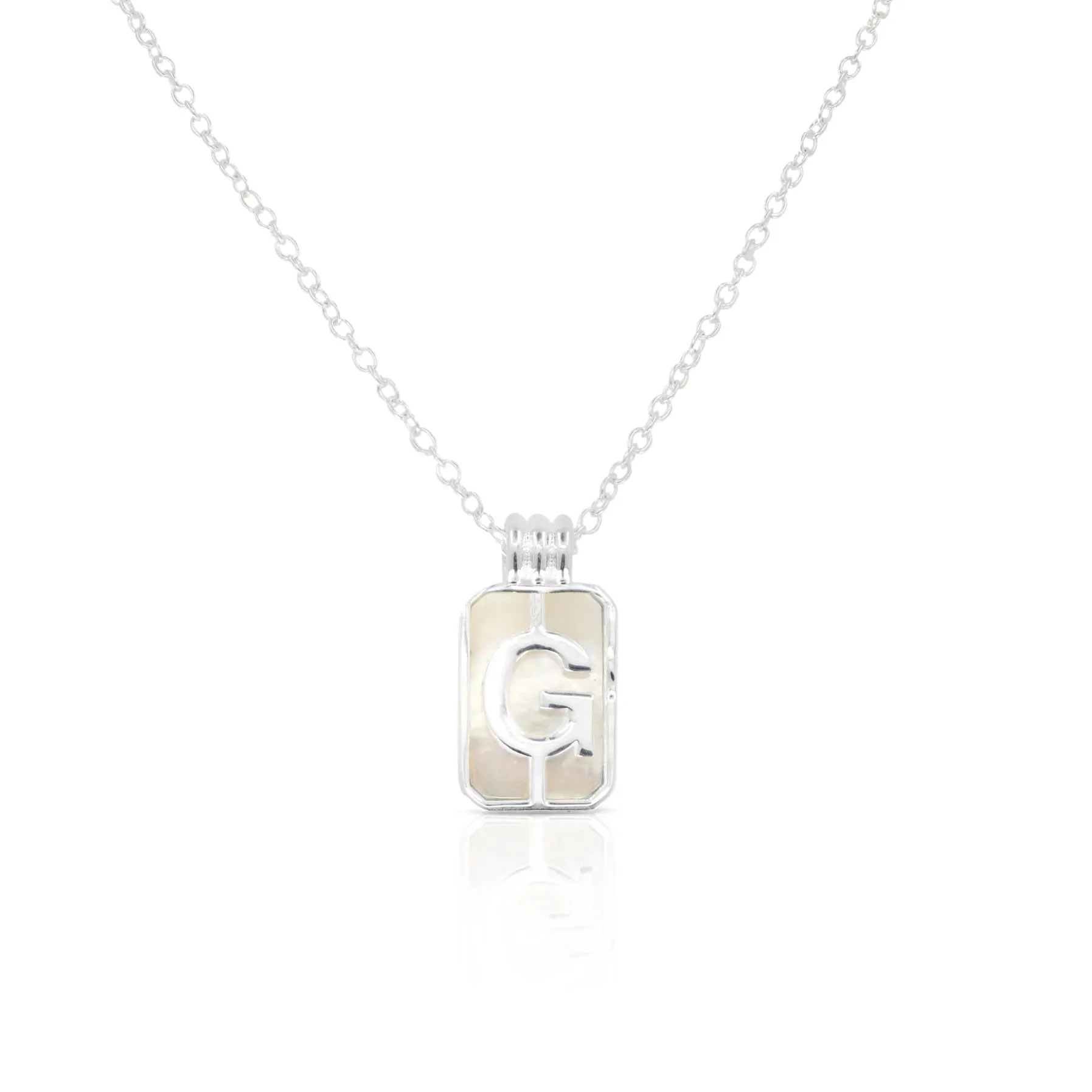 Initial Pendant Necklace