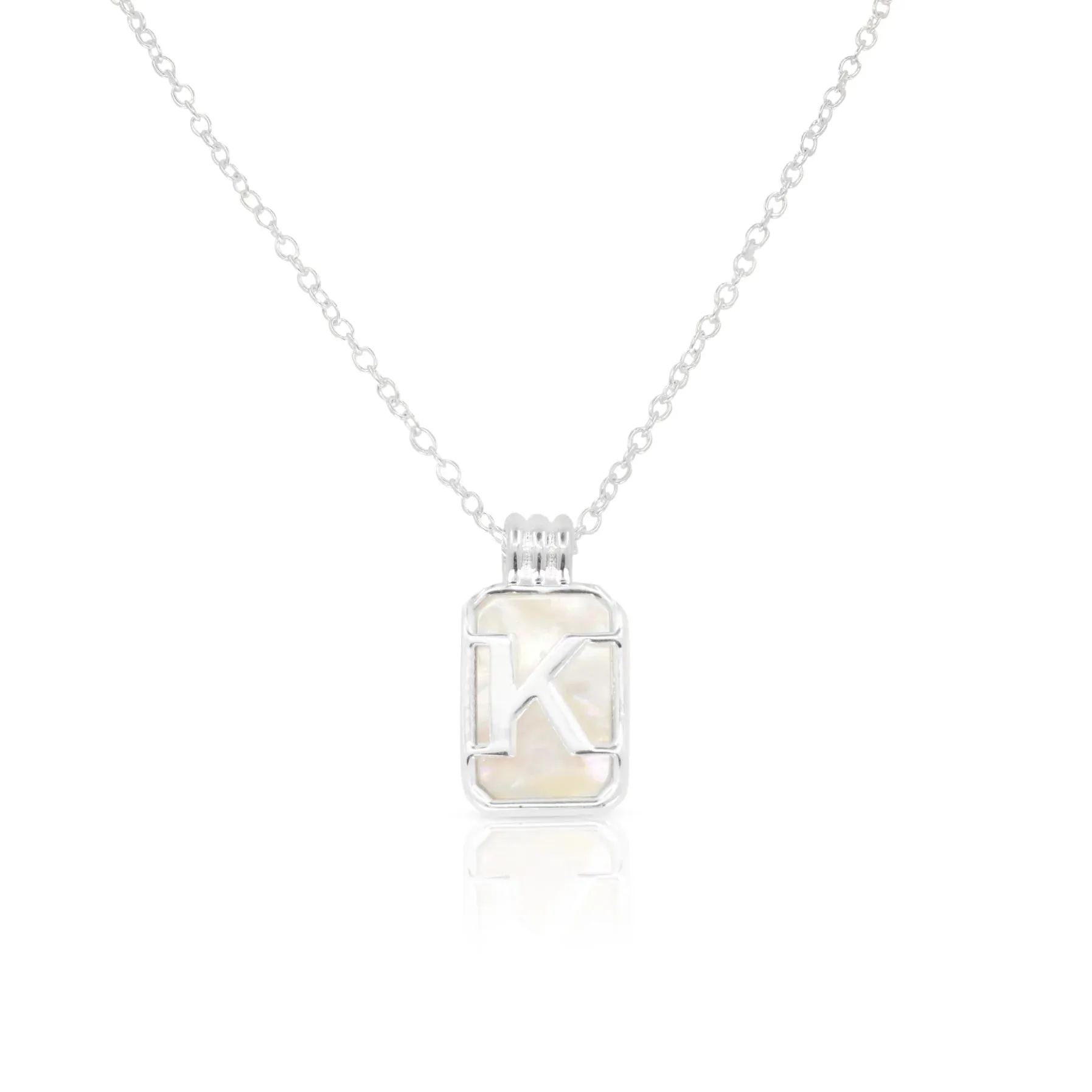 Initial Pendant Necklace