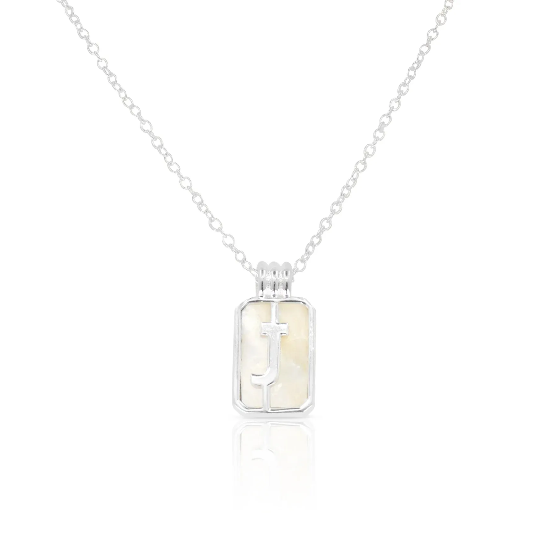 Initial Pendant Necklace