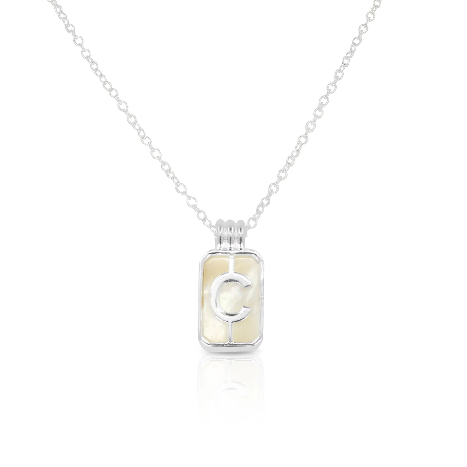 Initial Pendant Necklace