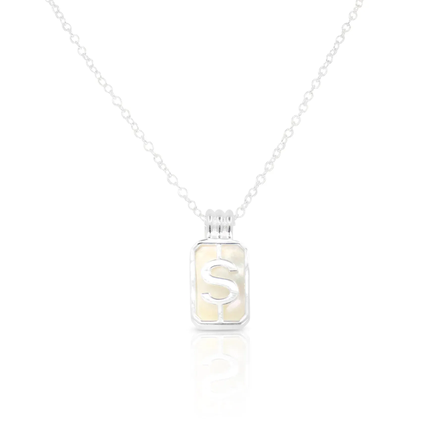 Initial Pendant Necklace