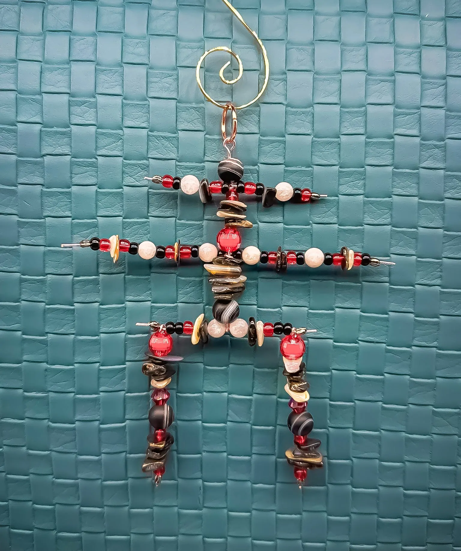 Inukshuk - Beaded Ornament