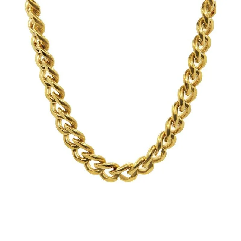 Ios Cuban Chain Necklace