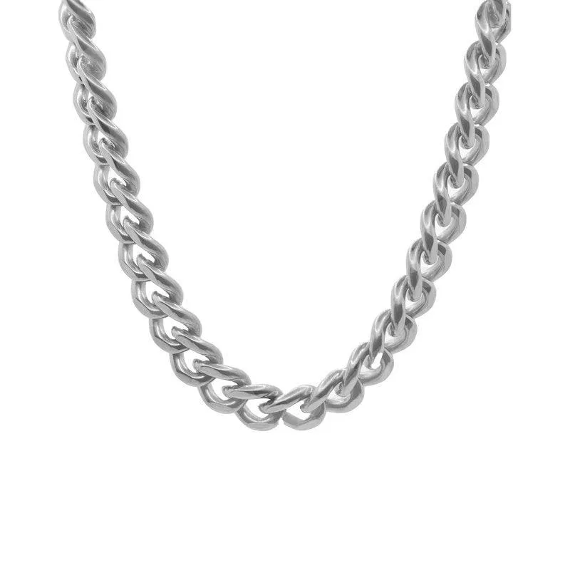 Ios Cuban Chain Necklace