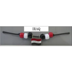 Iraq Fan Choker Necklace