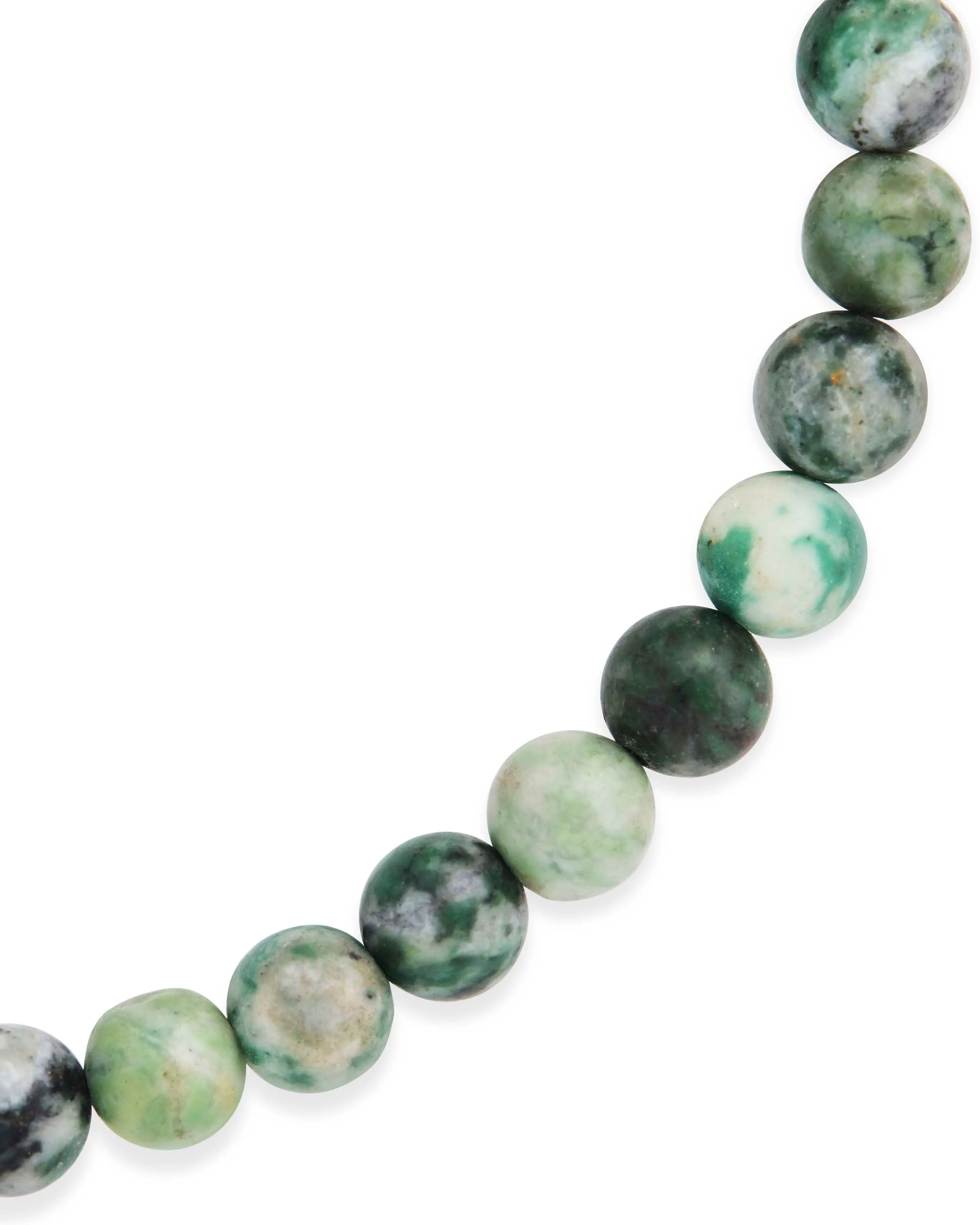 Jade Beaded Stretch Bracelet