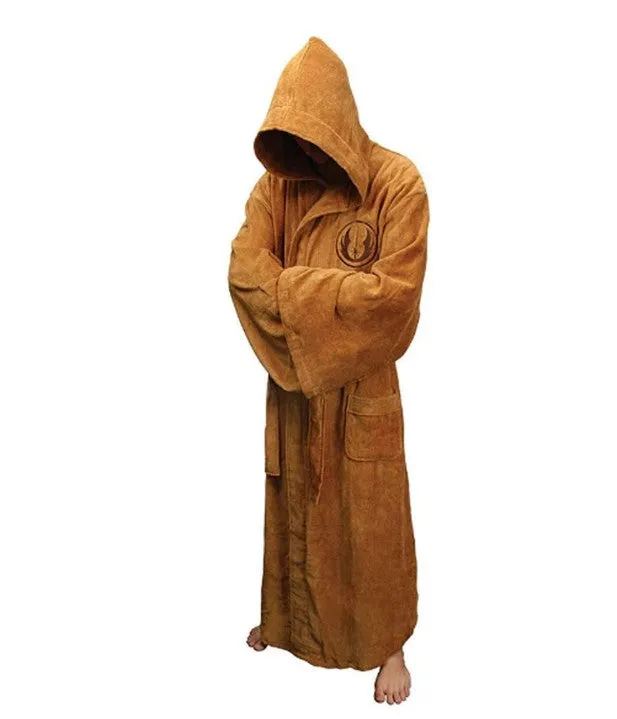 Jedi  BathRobe Bath robe Coral Fleece Costume