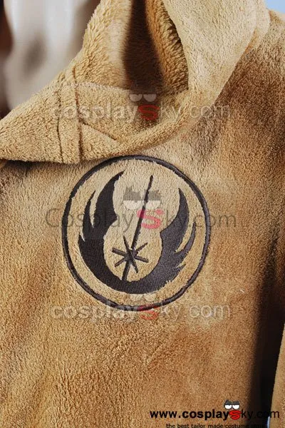 Jedi  BathRobe Bath robe Coral Fleece Costume