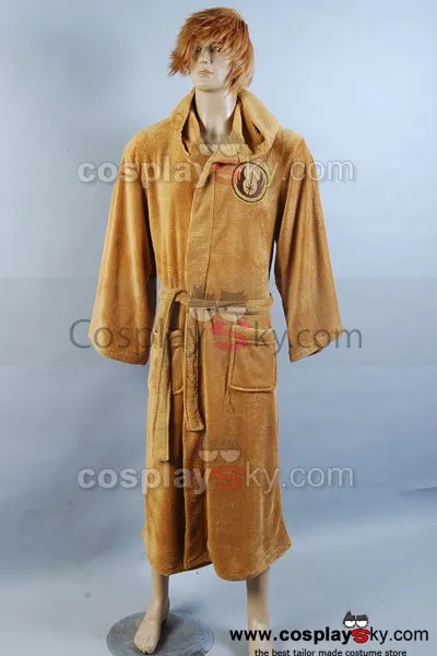 Jedi  BathRobe Bath robe Coral Fleece Costume