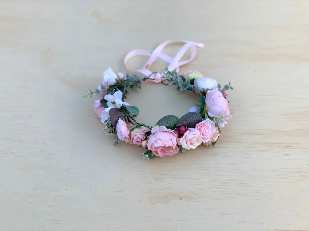 Kalina Girls Flower Crown