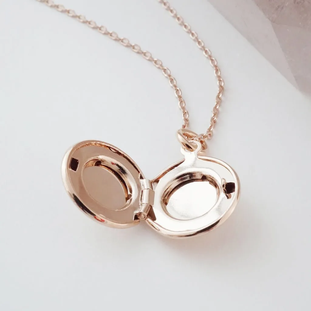 Keepsake Locket Necklace