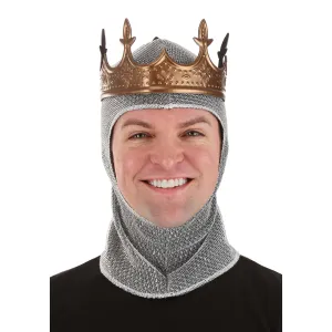 King Arthur Crown with Hood