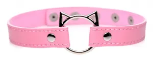 Kinky Kitty Ring Slim Choker