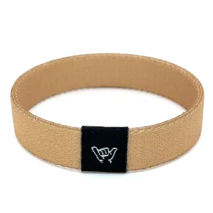 Kona Khaki Wristband Bracelet