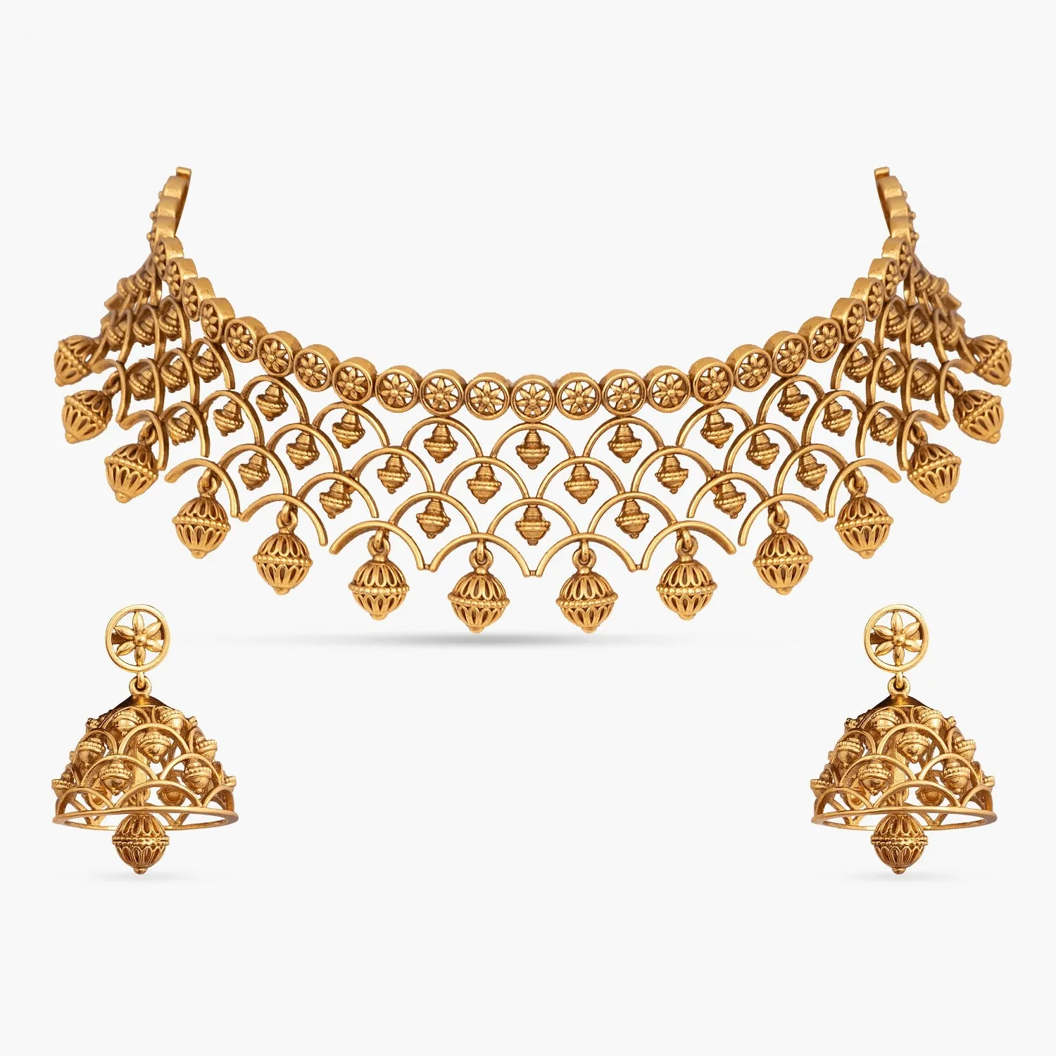 Kumud Antique Choker Set