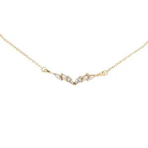 Lab Grown Diamond Jasmine Necklace