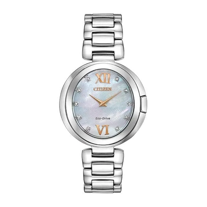 Ladies Bracelet Dress Stainless Steel Watch EX1510-59D