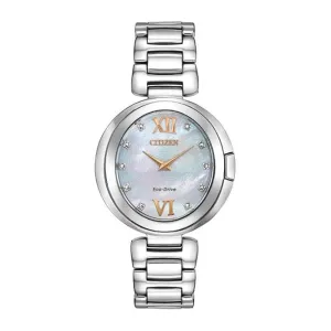 Ladies Bracelet Dress Stainless Steel Watch EX1510-59D