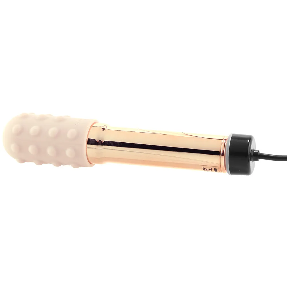 Le Wand Grand Bullet Rechargeable Vibe in Rose Gold