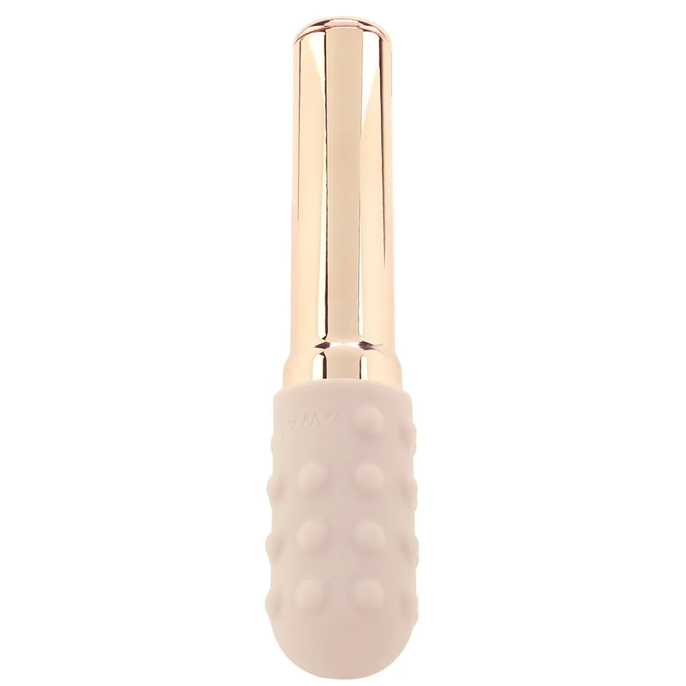 Le Wand Grand Bullet Rechargeable Vibe in Rose Gold