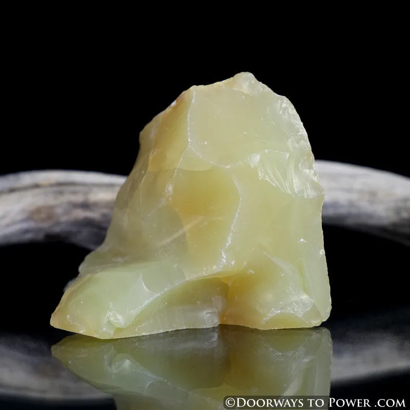 Lemurian Golden Opal Crystal # 2