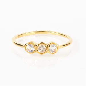 Light Topaz Ring