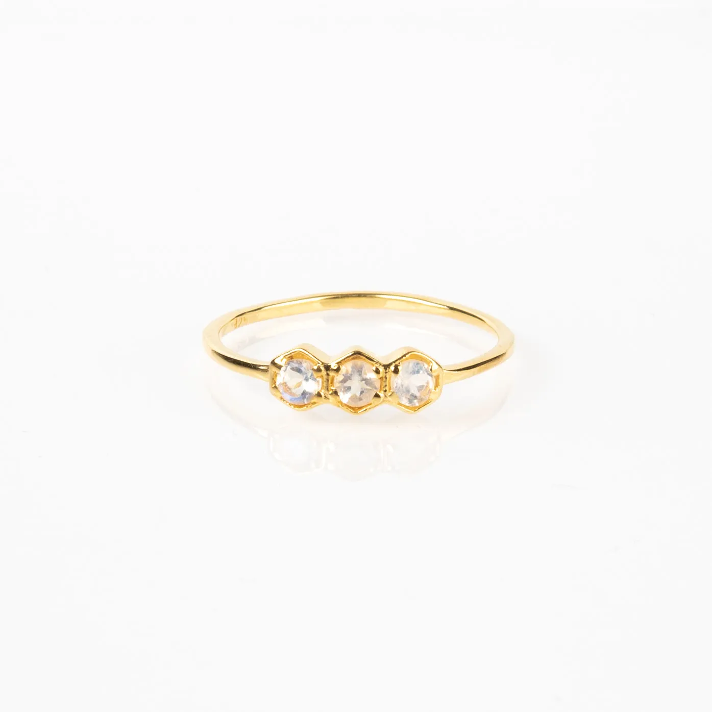 Light Topaz Ring