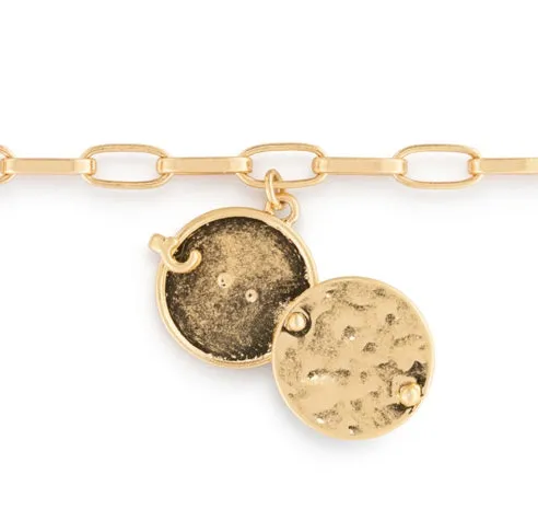 Love you Locket Bracelet - Gold