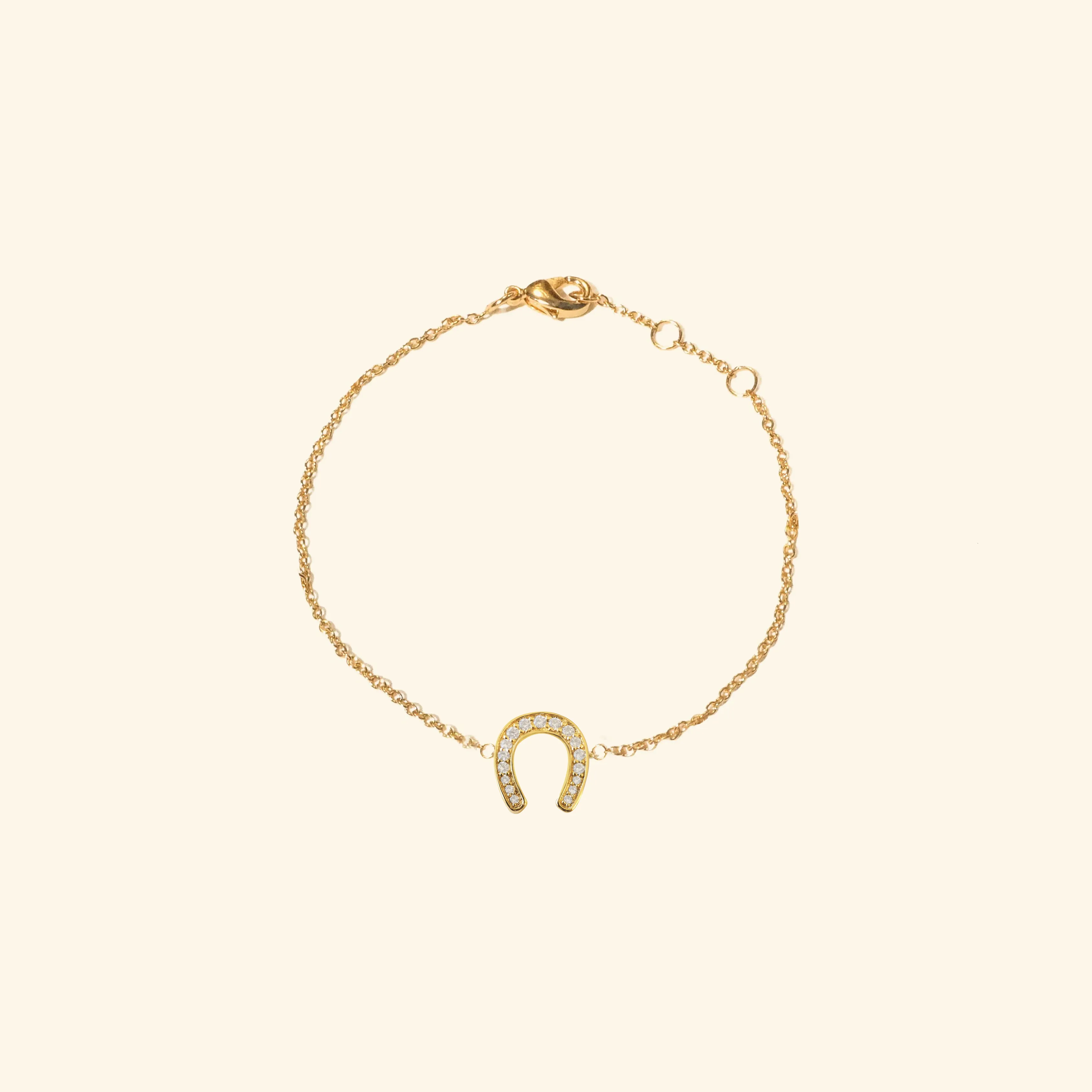 Lucky Horseshoe Bracelet