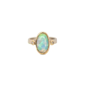 Lydia - Welo Opal Ring