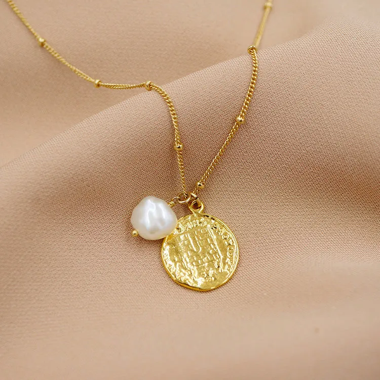 Mason Pearl Necklace