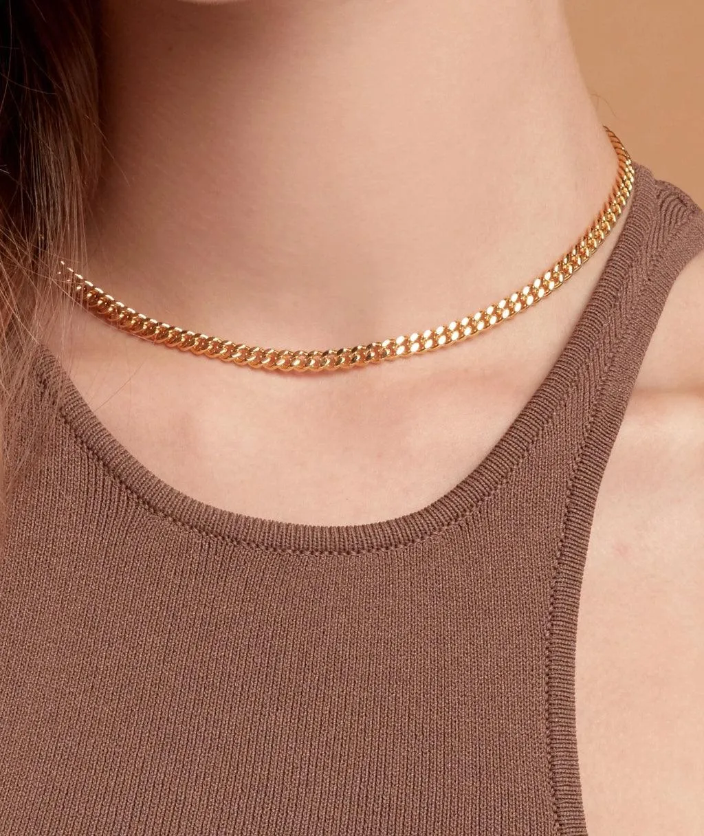 Maxi Cuban Link Choker