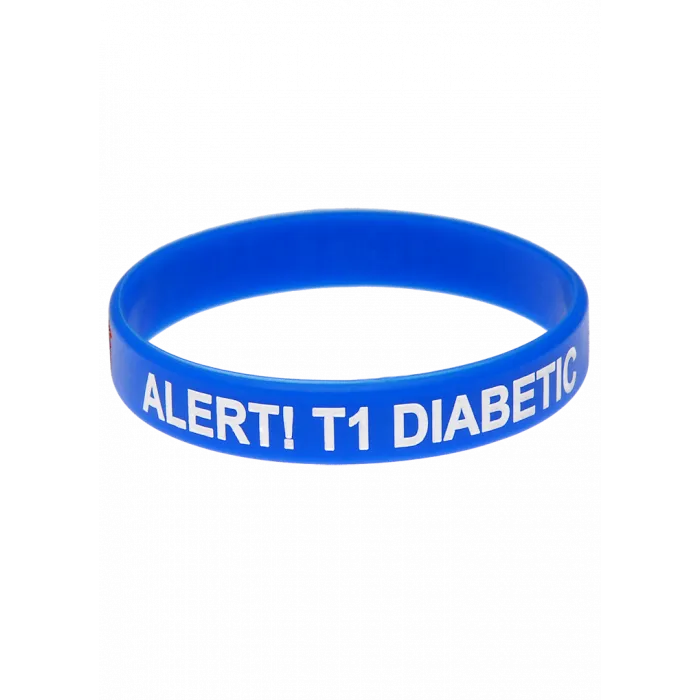 Mediband Type 1 Diabetes Wristband