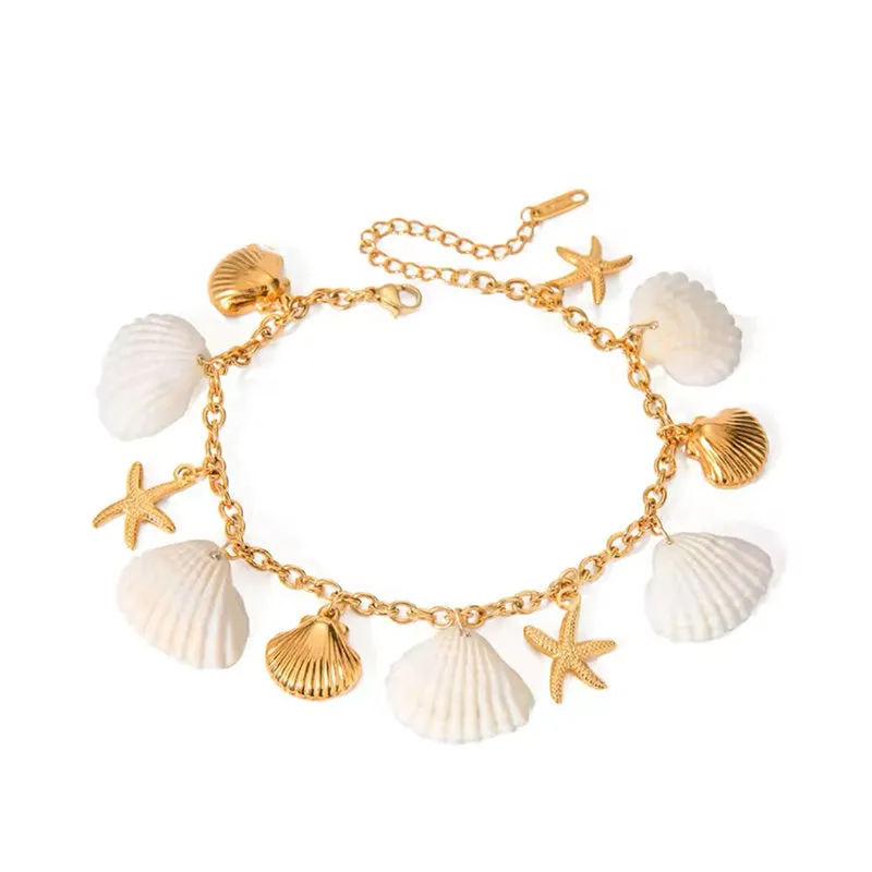 Mermaid's Touch Anklet