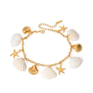 Mermaid's Touch Anklet