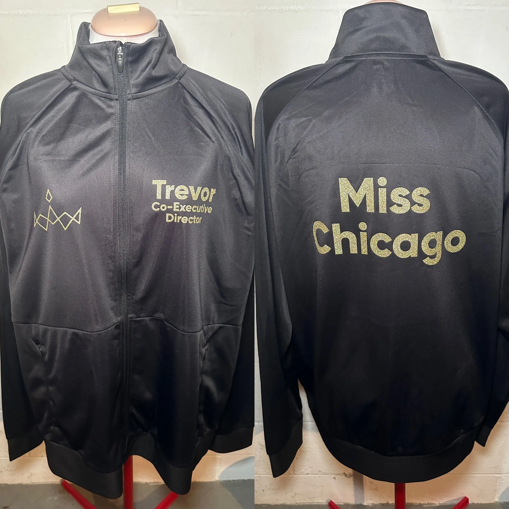 Miss America Organization MENS Jacket