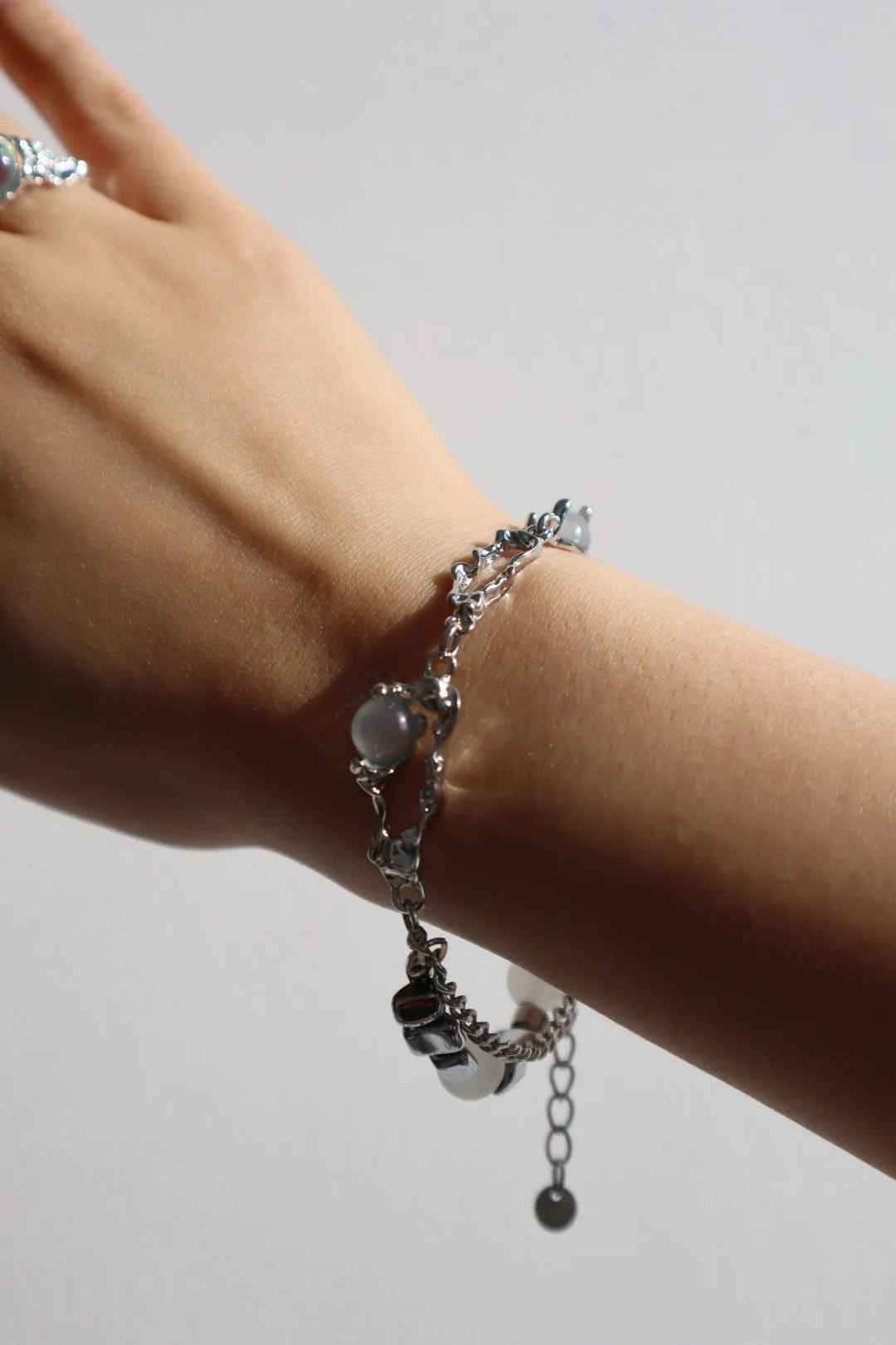 Moonlight Silver Bracelet