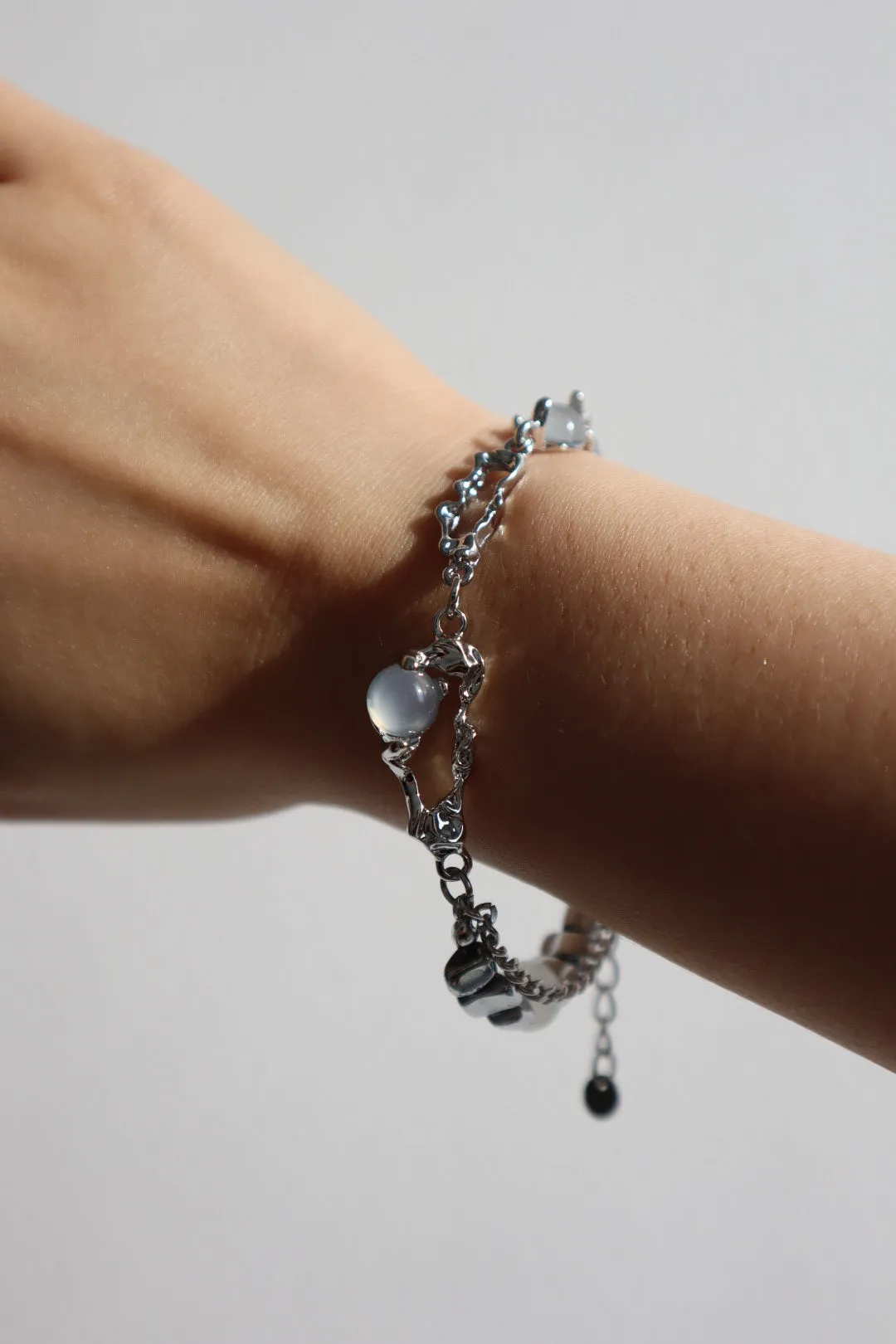 Moonlight Silver Bracelet