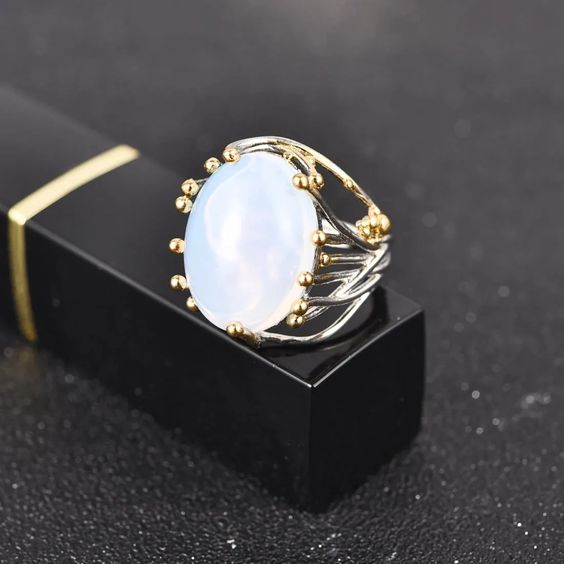 Moonstone Ring